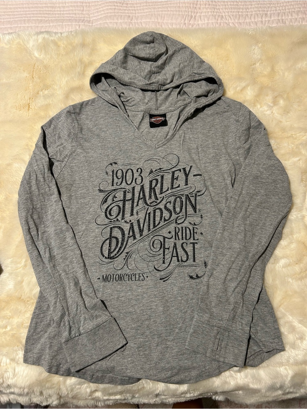 Harley-Davidson Hooded Long Sleeve